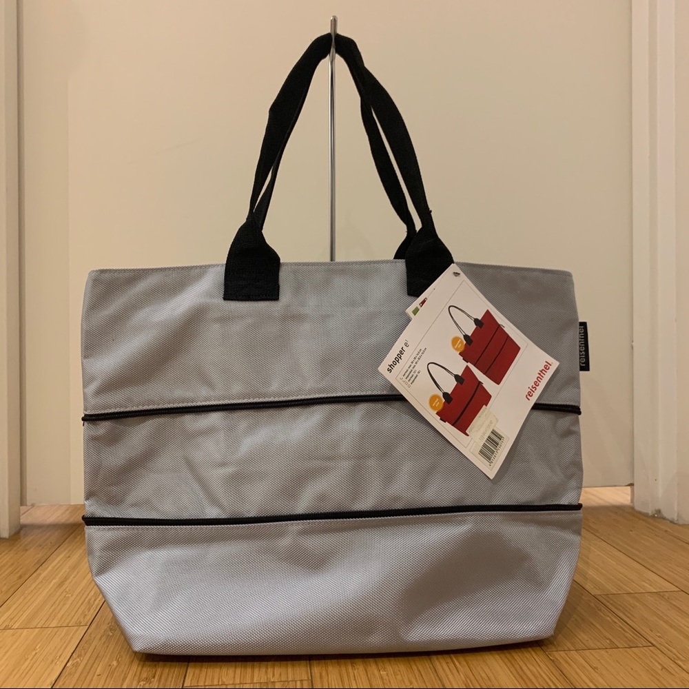 NWT Reisenthel expandable shopper